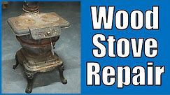Wood Stove / Log Burner Restoration