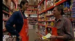 Helping customers at a Home Depot store in 2000: Part II