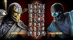Mortal Kombat 9 Gameplay 4K 60FPS