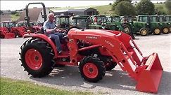 Kubota L4701 Gear Drive Tractor For Sale by Mast Tractor! Low Hours!
