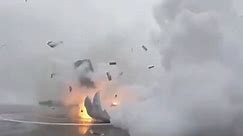 SpaceX rocket explodes on landing
