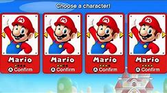 New Super Mario Bros. Wii + Deluxe Full Game – 4 Players Walkthrough Co-Op (All Star Coins)