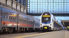 KISS record: nearly half-kilometre long Stadler trainset carried passengers in Hungary