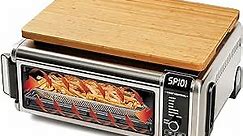 Umilife Cutting board Compatible with Ninja Foodi SP101 SP201 SP301 SP351 DCT401 DCT402 Air Fryer Oven, Accessories for Countertop Convection Toaster Oven, Creates Storage Space, Protects Cabinets