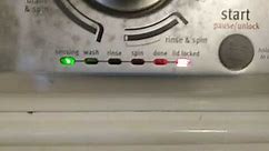 MAYTAG CENTENNIAL WASHER FULL CYCLE VIDEO 1
