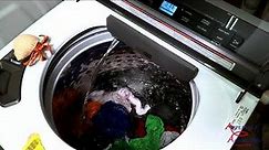 Whirlpool WTW6120HW Top Load Washer 1st Test Regular Normal Cycle washing Shirts