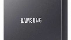 Samsung 500GB T7 USB 3.2 Gray Portable SSD - MU-PC500T/AM