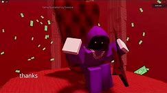 (ROBLOX) how to make the shadow money wizard gang avatar
