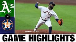 A's vs. Astros Game Highlights (4/8/21) | MLB Highlights