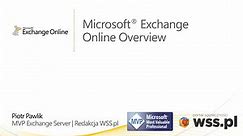 PPT - Microsoft ® Exchange Online Overview PowerPoint Presentation, free download - ID:1690505