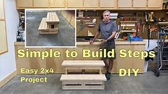 How To Build Steps - Easy DIY