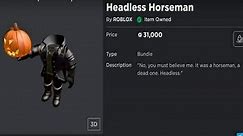 How to get the Headless Head in Roblox (September 2021)
