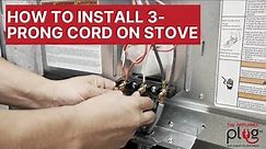 How to Install a 3 Prong Power Cord on an Electric Range
