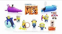 Discover Despicable Me 3 toys from McDonald's