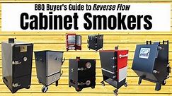 BBQ Buyer's Guide to Reverse Flow Cabinet Smokers