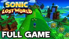 Sonic Lost World - Full Game Playthrough