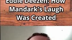 How Eddie Deezen and Collette Sunderman Created the Mandark Laugh