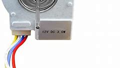 Refrigerator Evaporator Fan Motor Fit for Whirlpool Kenmore Kitchen Aid Maytag Jenn Replace W10822580 W10255195 2259385