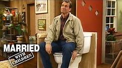 Al Builds A Bathroom! | Married With Children