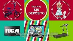 Kmart Layaway TV Spot, 'Sin Depósito'