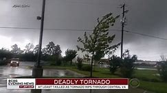 Deadly tornado in Richmond