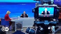 Vladimir Putin holds end-of-year press conference