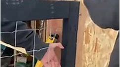 Fence Gate Install #shorts #Construction #work | The Engineer Repair