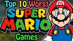 Top 10 Worst Mario Games
