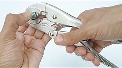 Vice Grip Plier - How to Use