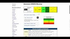 Kenmore 85053 Microwave Review