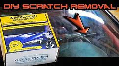 Windshield Scratch Removal - DIY So Easy You CAN Do it Yourself!