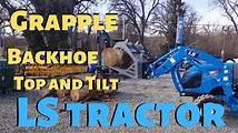 How to Install and Use a Grapple on Your Tractor