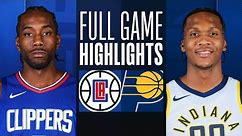 CLIPPERS at PACERS | FULL GAME HIGHLIGHTS | December 18, 2023