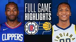 CLIPPERS at PACERS | FULL GAME HIGHLIGHTS | December 18, 2023