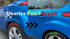 Ford Focus Quarter Panel Dent Repair