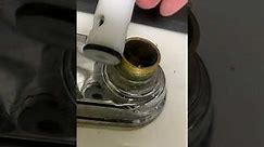 How to change the cartridge on a Moen kitchen faucet