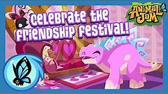 Celebrate Friendship in Animal Jam!