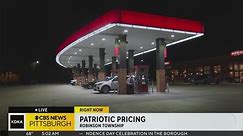 Drivers line up for gas after Sheetz rolls back prices to $1.776 per gallon for 4th of July tribute