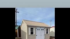 At Catskill Shed Company we offer a wide variety of vinyl sided buildings. Choose from one of our 8 styles, customize with as many upgrades as you wish, create a layout that works for YOU, match the siding to the color of your home, and then sit back and wait just 4-6 weeks for your beautiful new building to be built and delivered! Contact your local sales representative today to get started. All ready to go inventory can be found on our website at www.catskillsheds.com Rent to own available as 