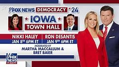Fox News announces Iowa town halls with Nikki Haley, Ron DeSantis