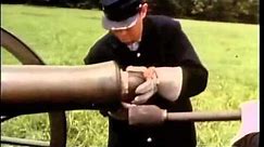 Civil War Artillery Drill, 12 lb. Napoleon
