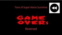 Tons of Super Mario Sunshine Game Overs Reversed