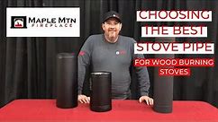 Choosing the Best Stove Pipe For Wood Burning Stoves