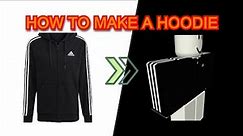 TUTORIAL: How to make a BASIC Roblox HOODIE