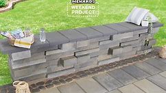 Menards - When they talk about the building blocks of...
