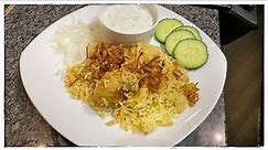 Chicken Biryani | Quick & Easy Method | Flavourful & Aromatic | Mix of Kolkata & Hyderabad style ❤️