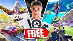 Top 10 FREE PS5 Games 2024 (NEW)