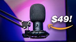 Best Microphone Under $50 on Amazon (Live Streaming, Video Calls, & Gaming)