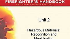 Hazardous Materials: Recognition and Identification