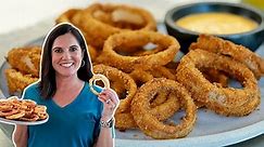 How to Make Old-Fashioned Onion Rings | Onion Ring Batter